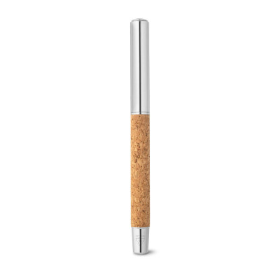 ANDREW. Roller with stainless steel body (90 rSS) and cork with clip